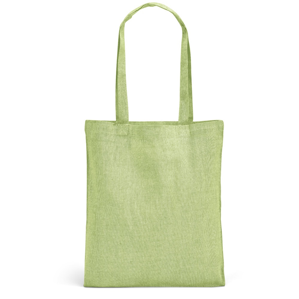 Sac en coton recyclé personnalisé 140g - RYNEK Vert clair